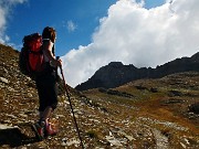 42 Ed ecco spuntare il severo Monte Pradella